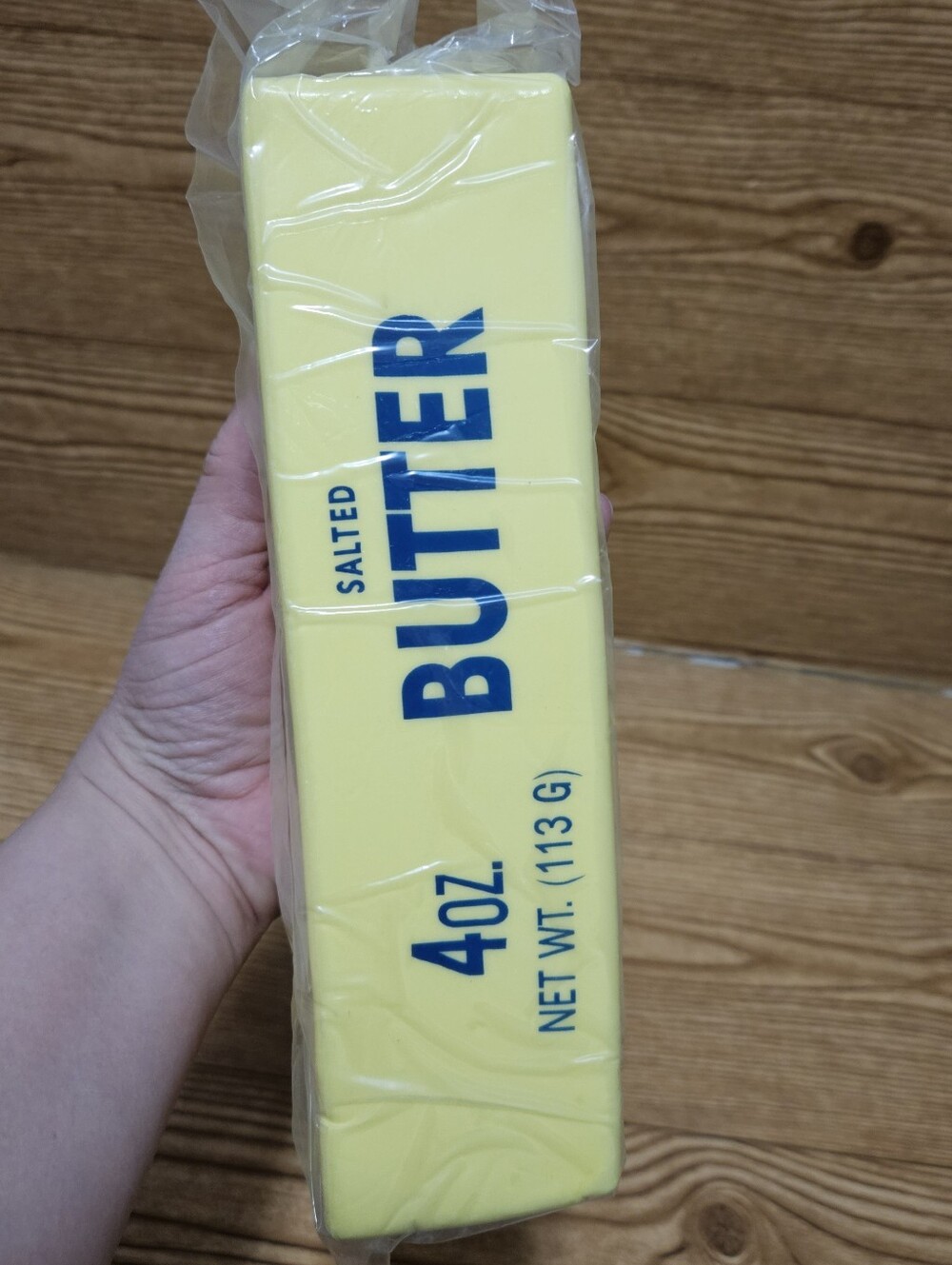 Large Butter Squishy Slow Rising Scented Stress Toy Single Stick